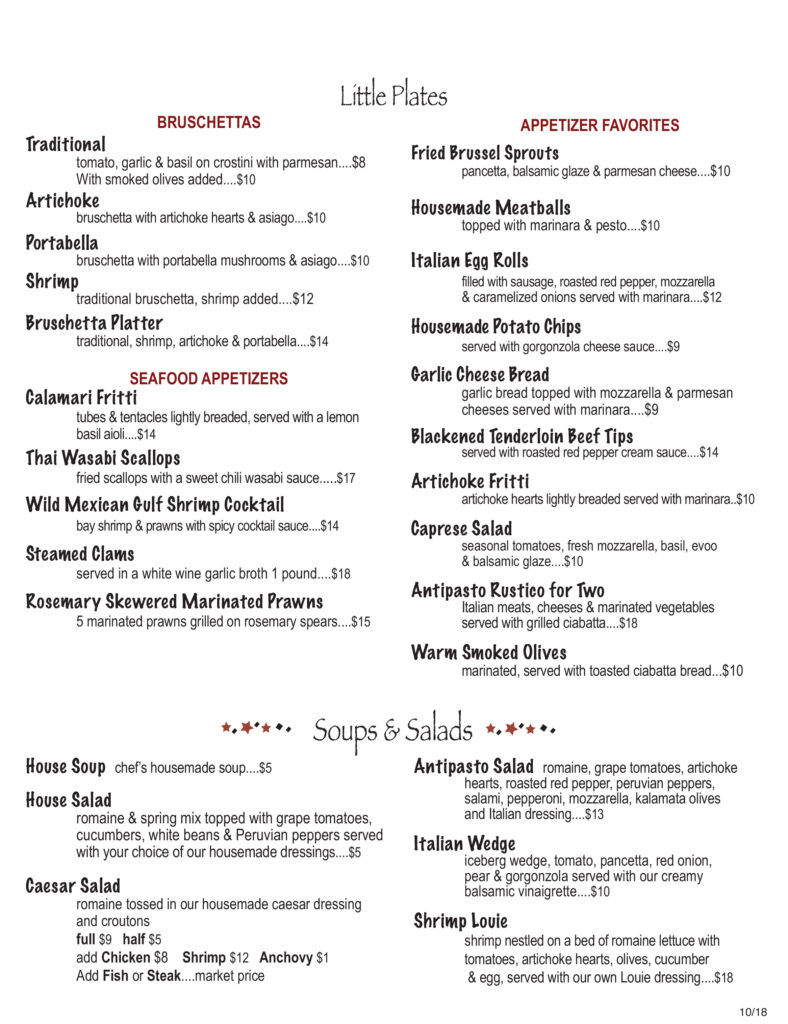 Js' Old Town Bistro | Food